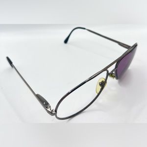 Vintage Cottet 743 Gunmetal Pilot Sunglasses Frames Only